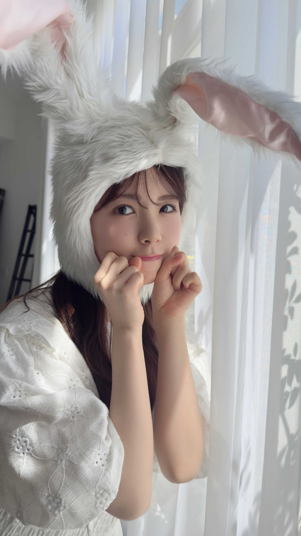 乃木坂46筒井あやめ、“うさめん”ショットに反響「か、かわいすぎる