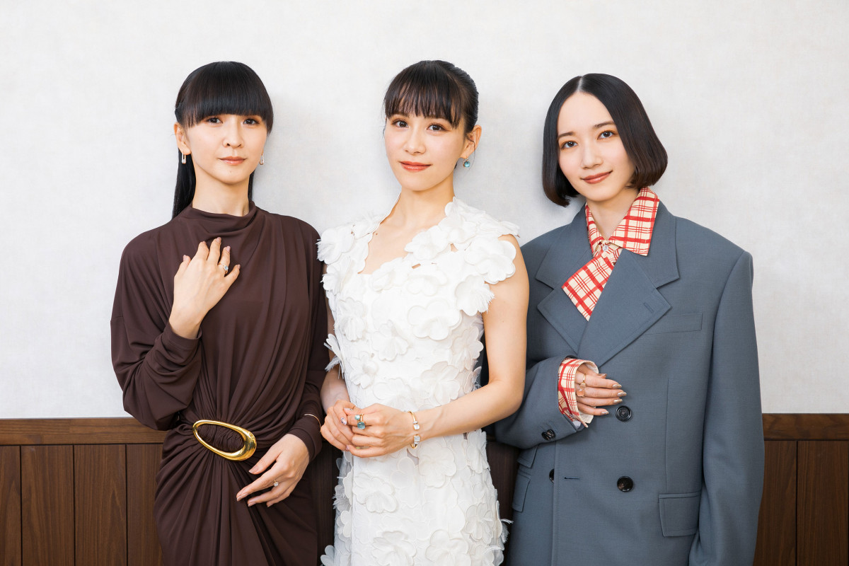 年内で活動休止のPerfume、2026年カレンダー発売＆ビジュアル公開