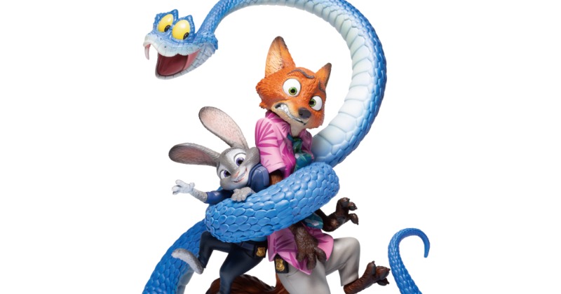 ズートピア2』のHappyくじ登場 ニック＆ジュディの着用アイテムや