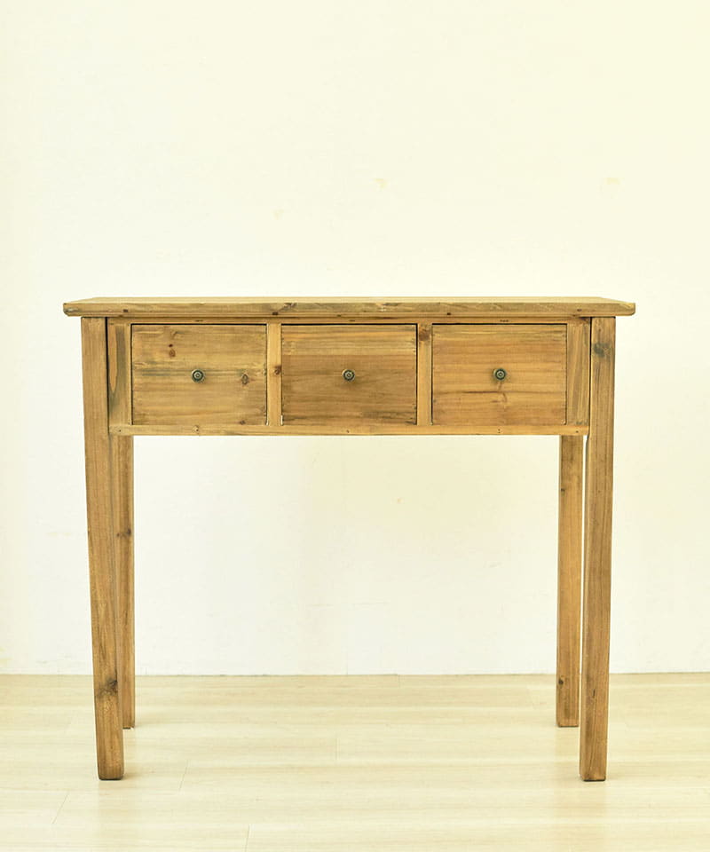 カントリーコンソールテーブル サリュ