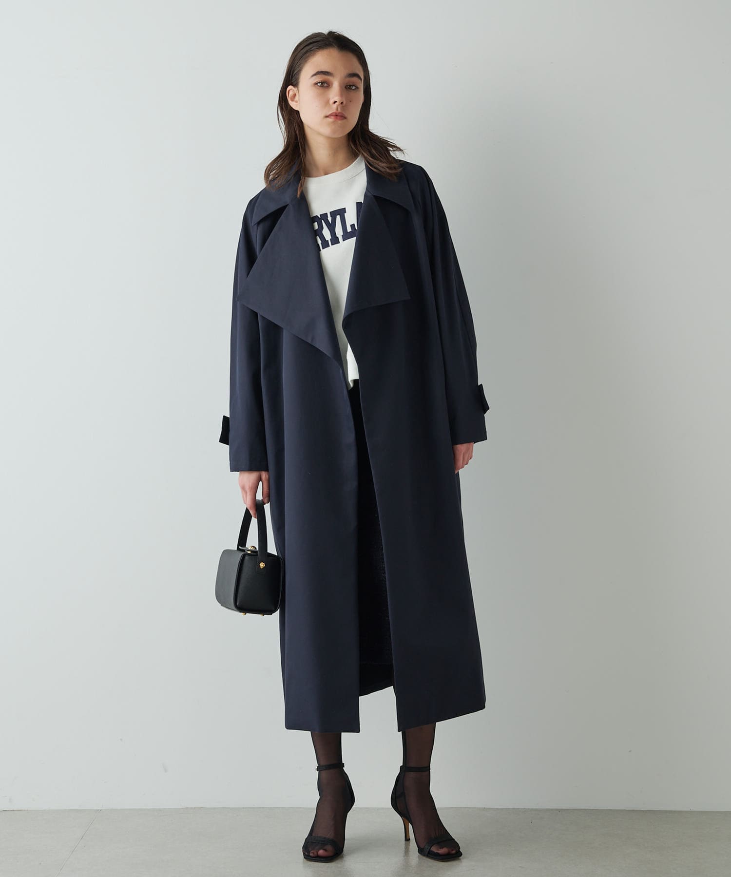 シャンブレーツイルコート | Whim Gazette(ウィム ガゼット)レディース