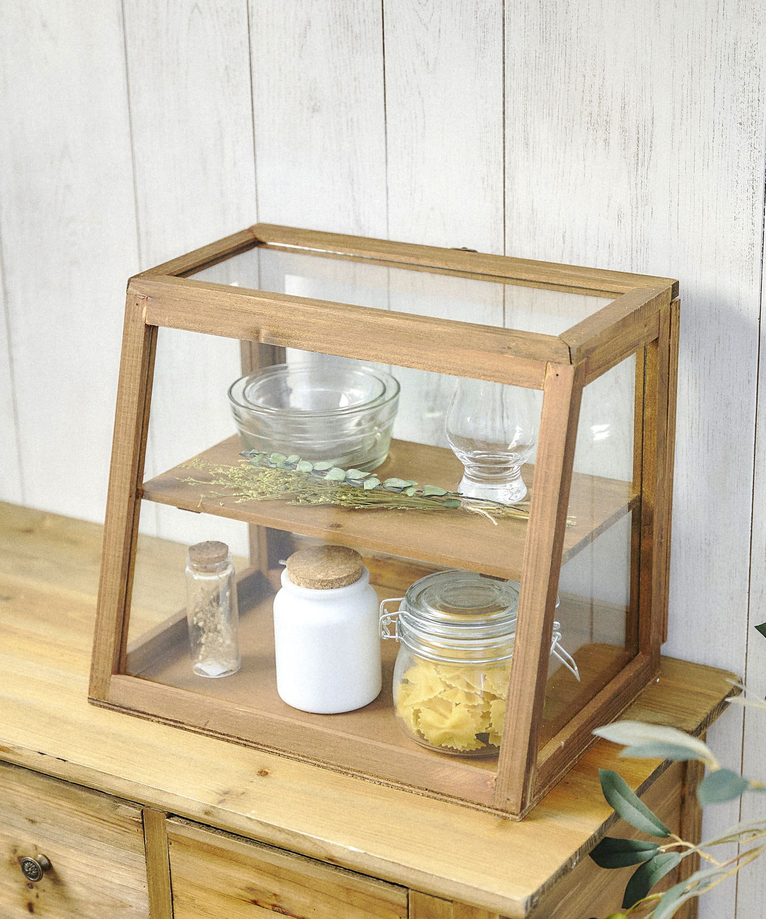 リサイクルウッドカウンターキャビネット | salut!(サリュ)ライフ