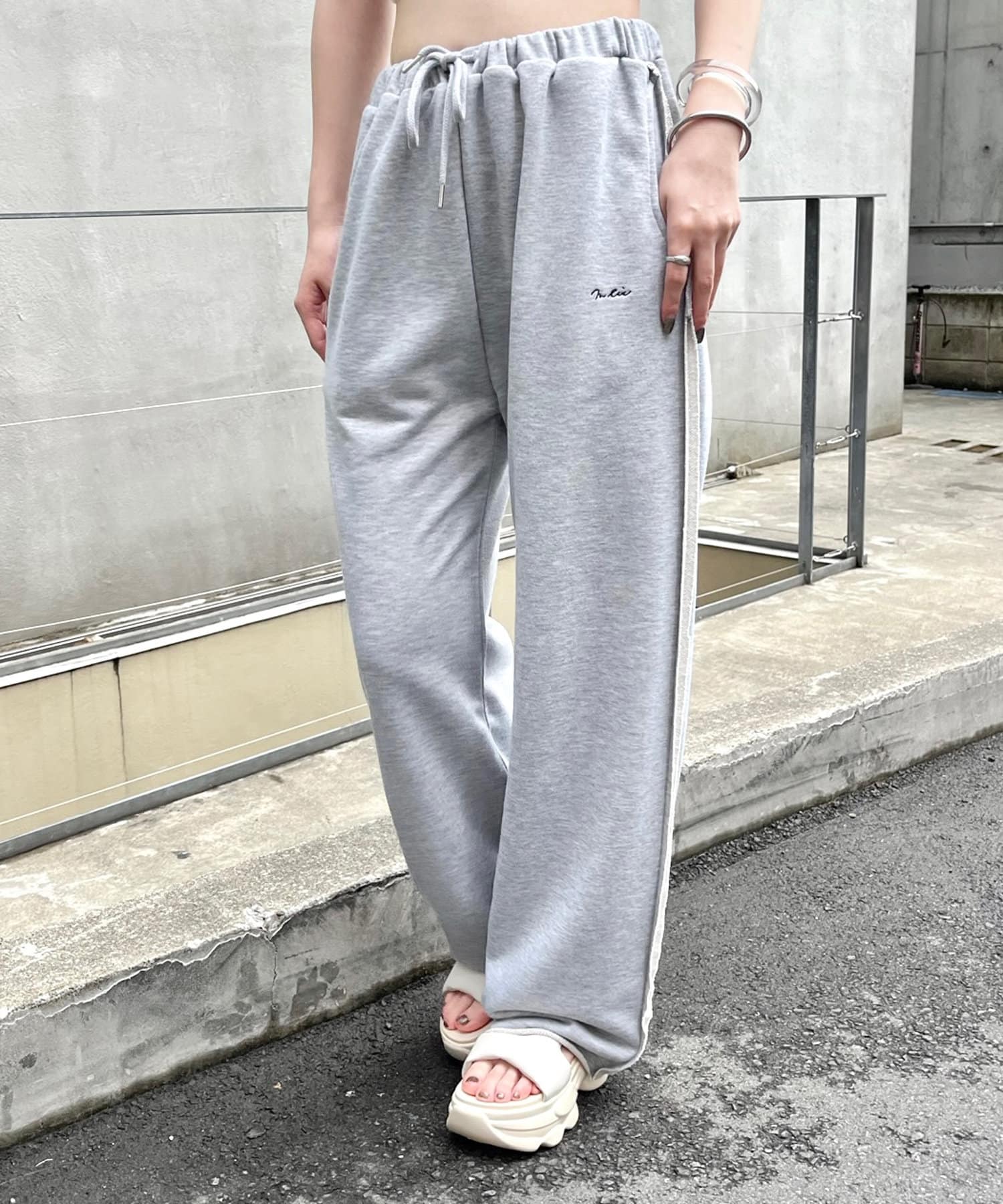 MAZZEL グレー スウェットパンツ M MAZZEL スウェットパンツ M