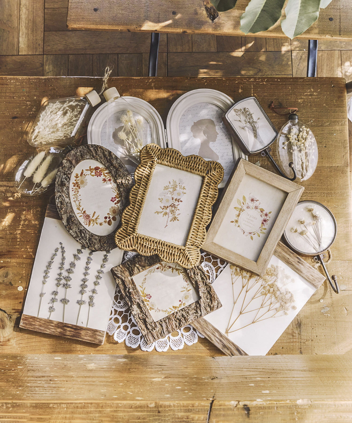 フランスアンティーク フレーム ブロカント 蚤の市 フランス