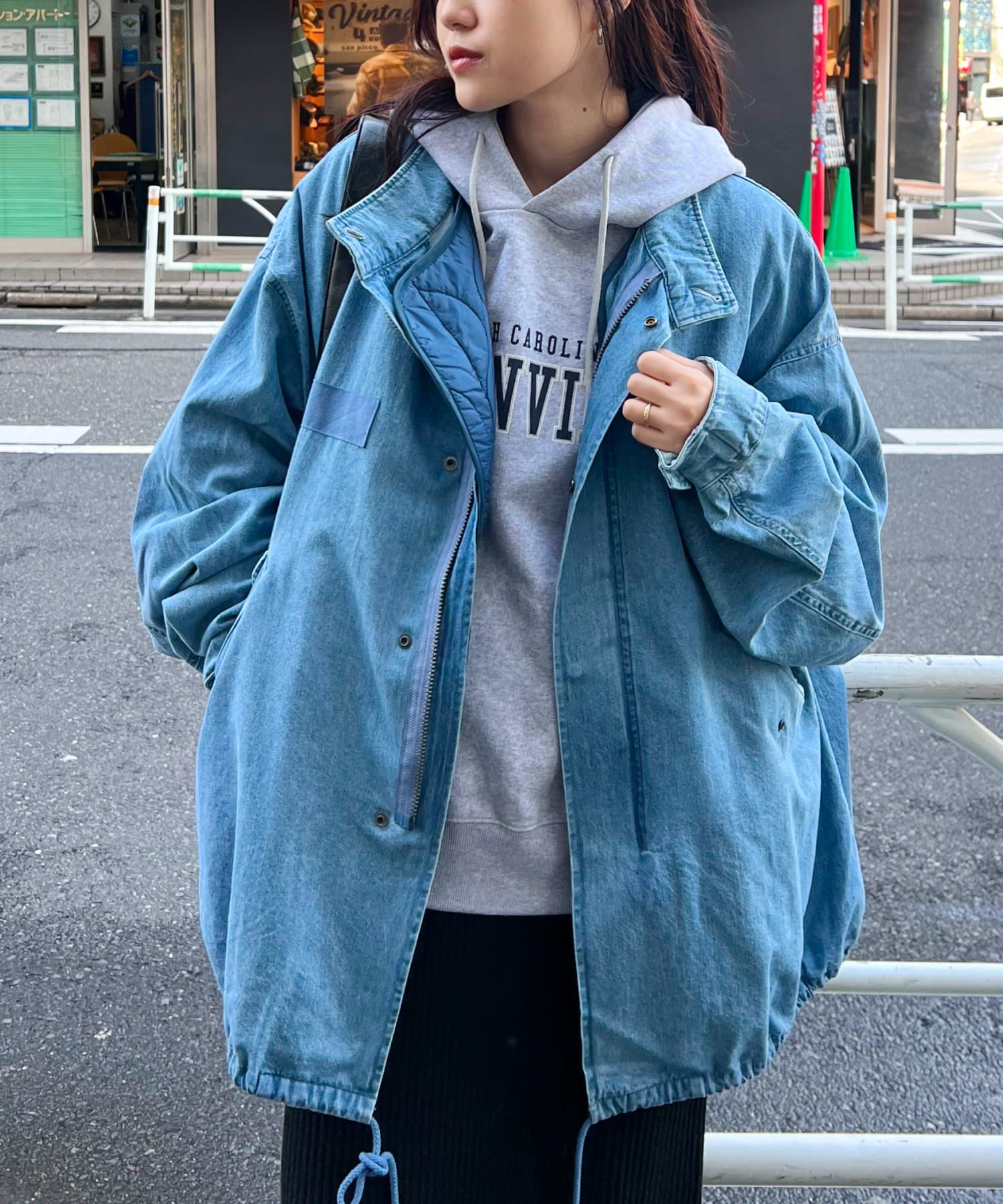 堂本剛 着用 じわモテ 袴デニムパンツ 24channel 着 堂本剛さん着用