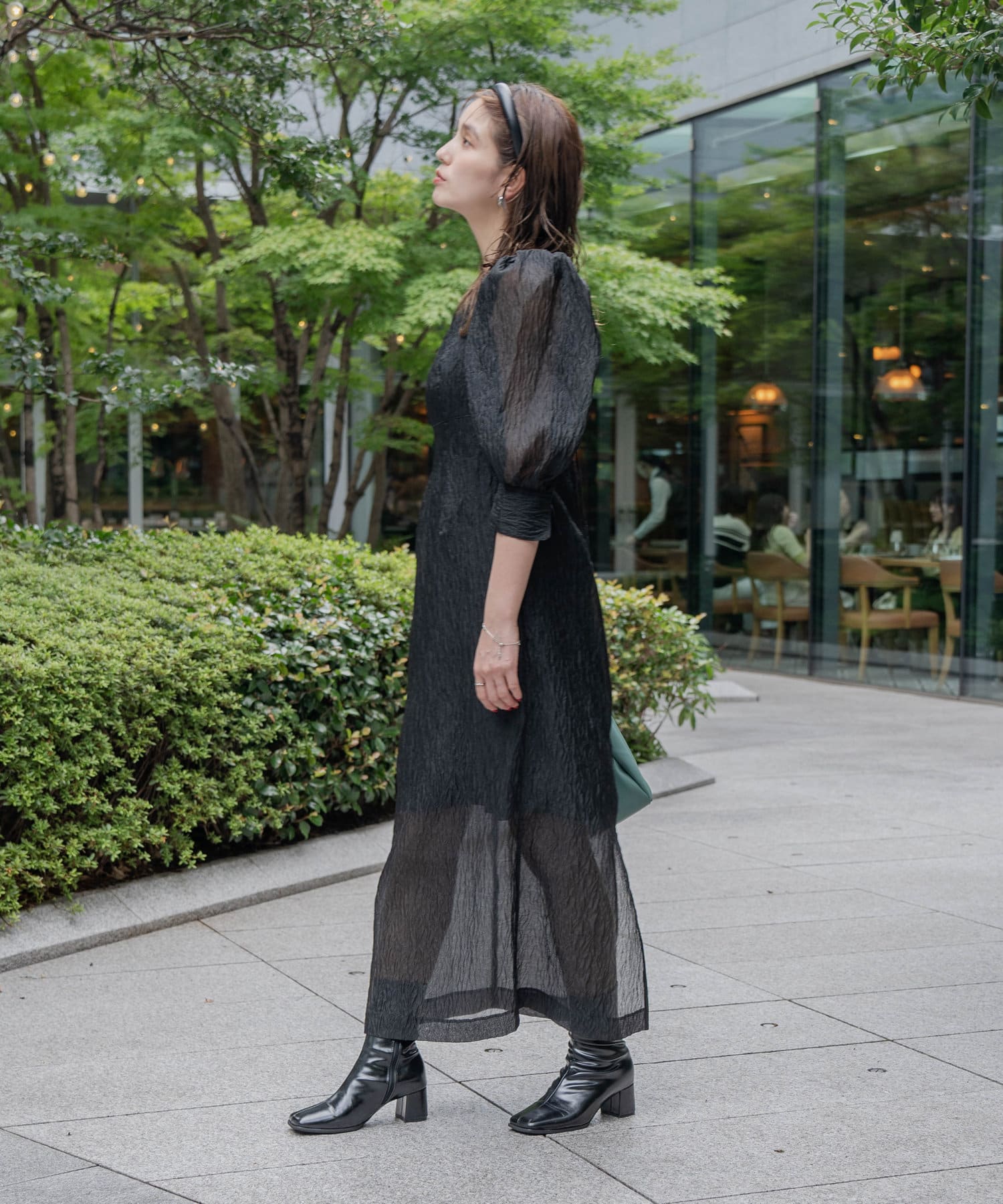 オケージョンドレス/結婚式】Jacquard design dress | Kastane