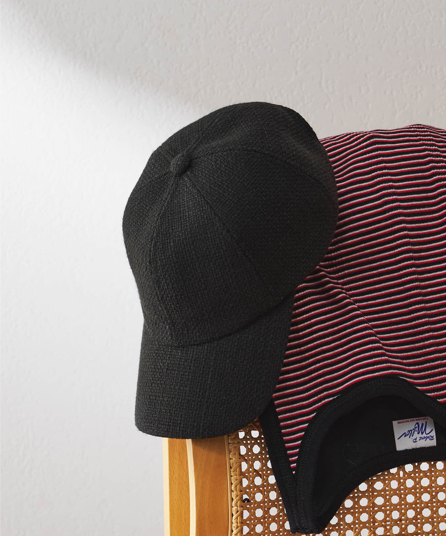 THE PAUSE】ツイードキャップ | Whim Gazette(ウィム ガゼット