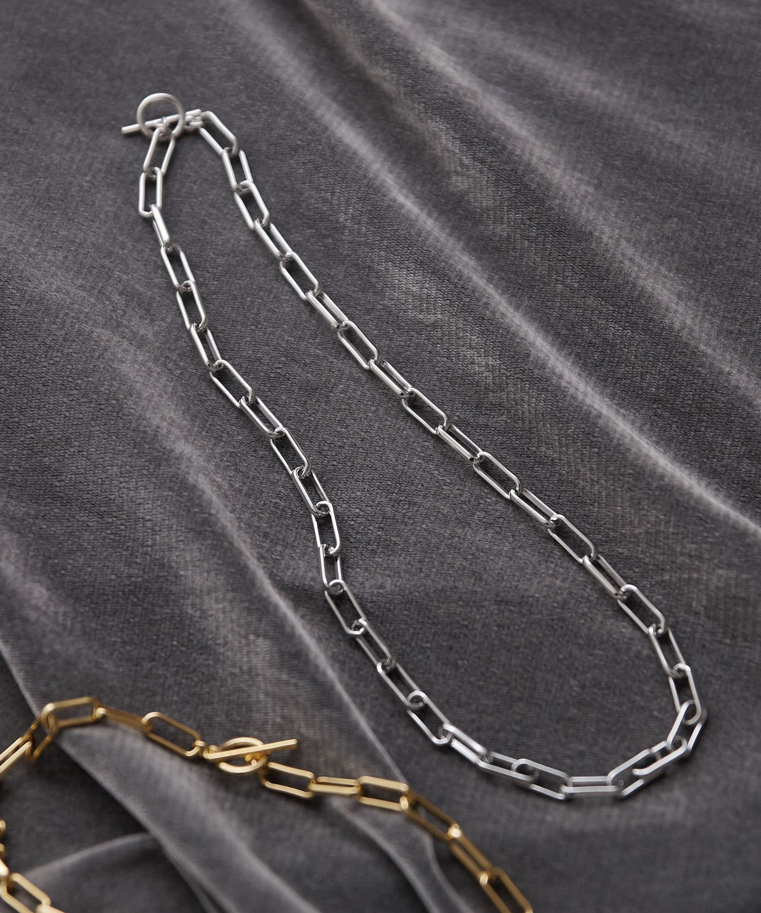 THE PAUSE】スリムチェーンネックレス 2 | Whim Gazette(ウィム