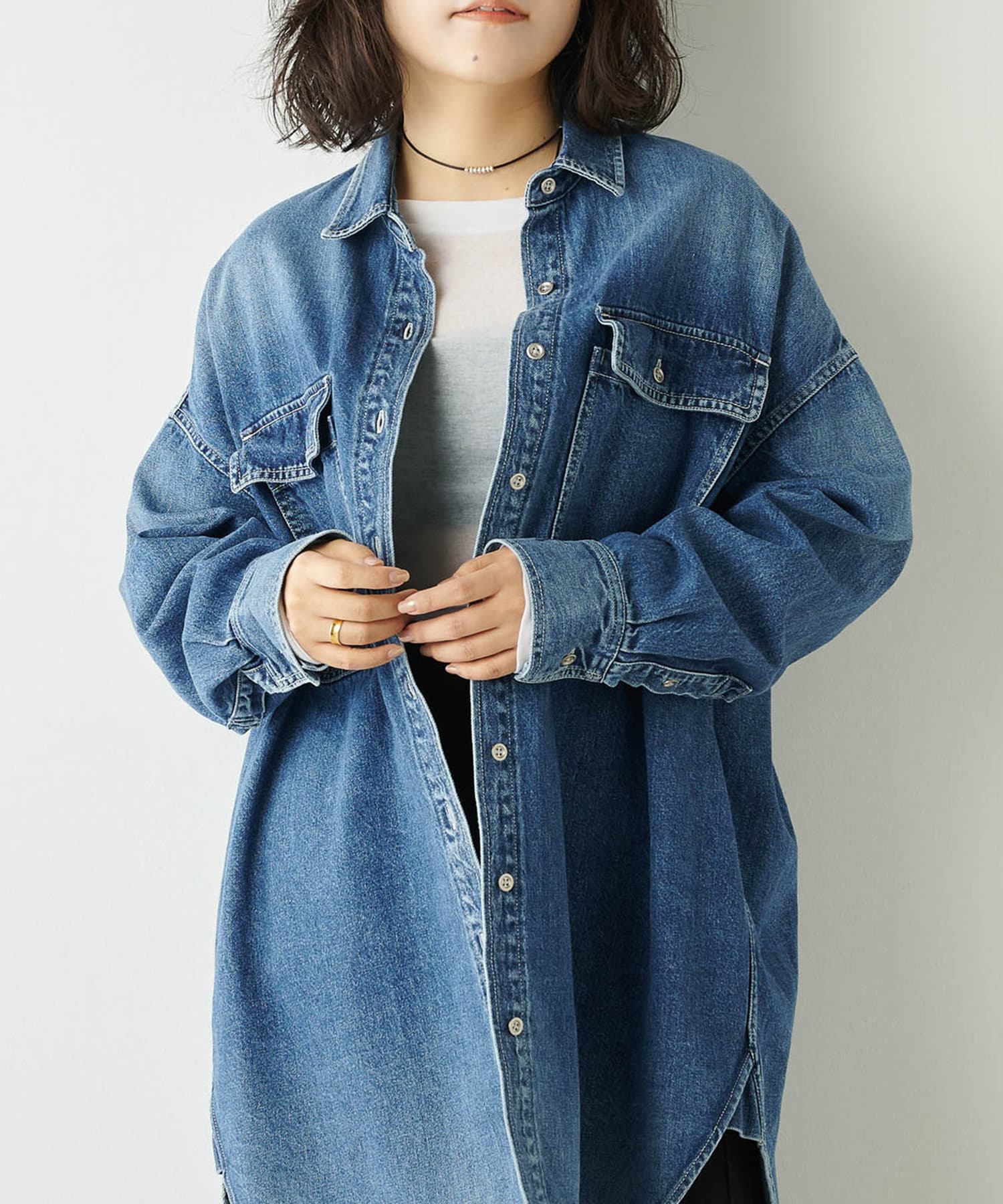 ちゃぼ【Lサイズ】UVERworld FC限定 刺繍デニムシャツ Lサイズ