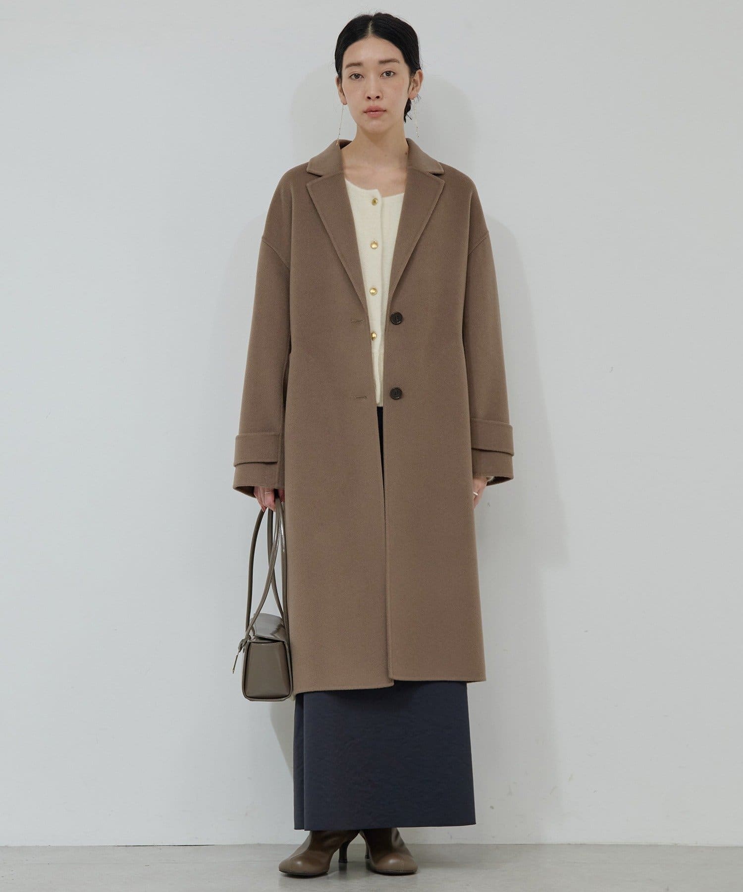 軽量／重さ約1100g！】【トレンドレスに活躍】リバーチェスターコート