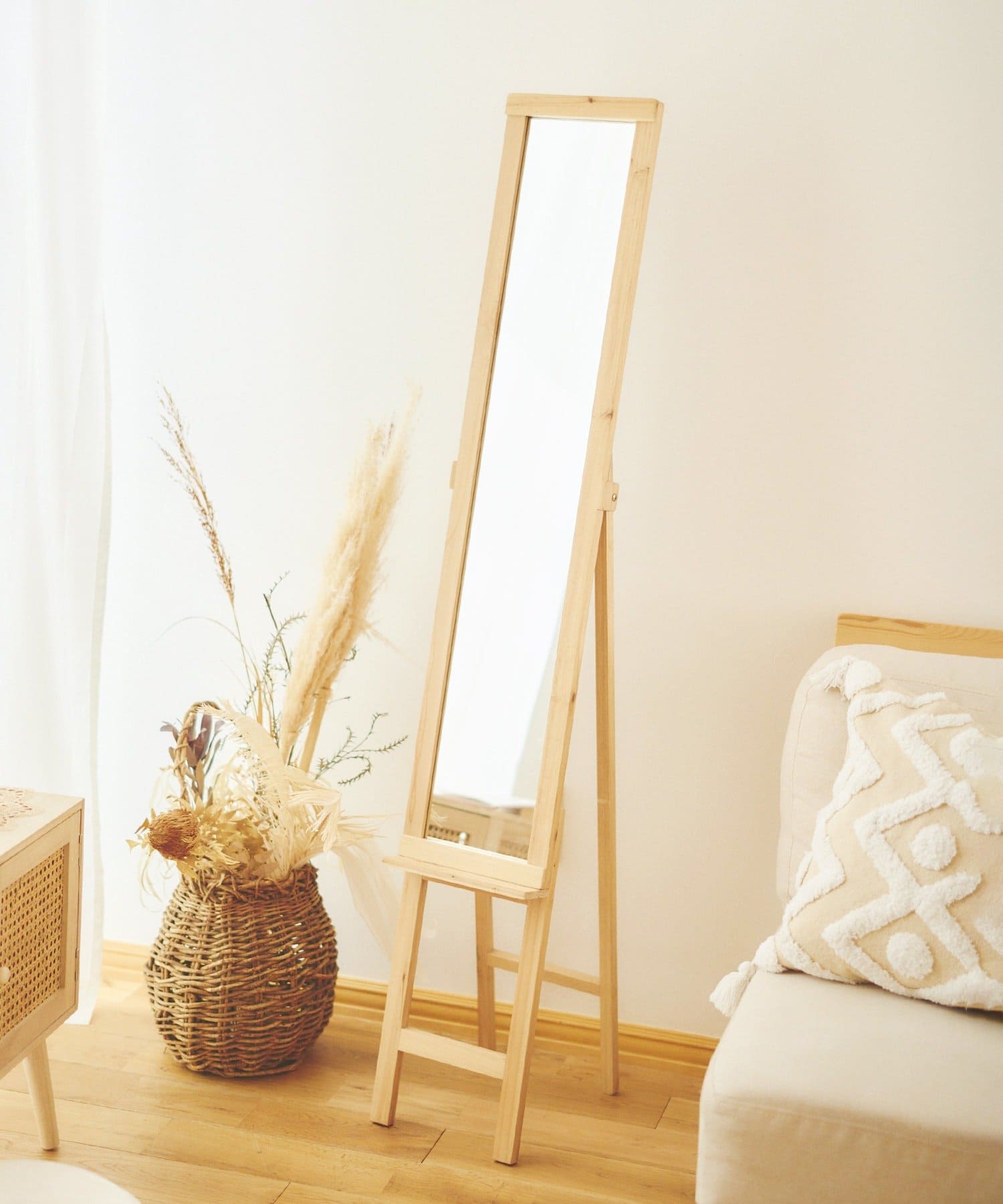 WOODスタンドミラー | salut!(サリュ)ライフスタイル | PAL CLOSET
