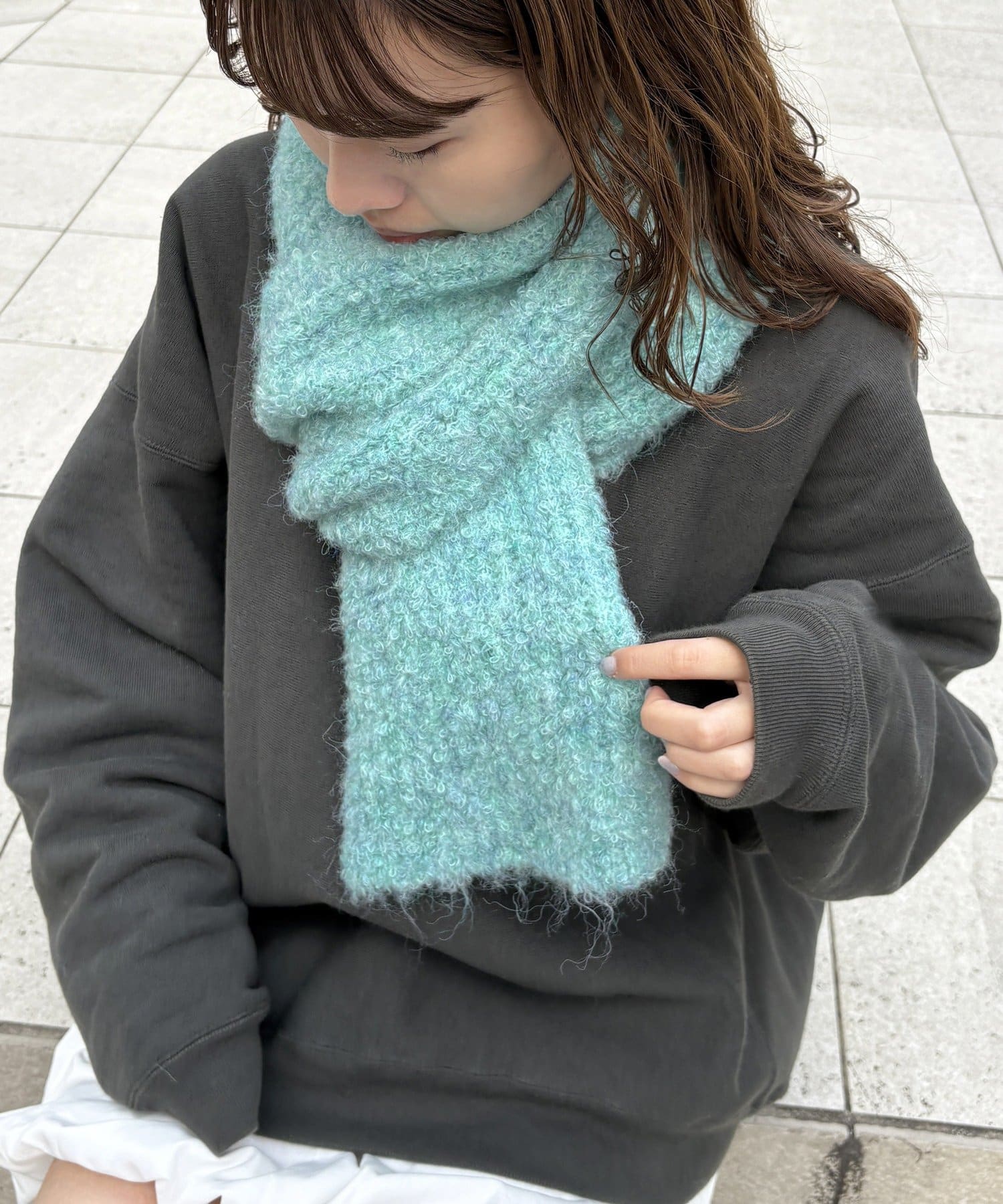 カラーニットマフラー | Lattice(ラティス)レディース | PAL CLOSET