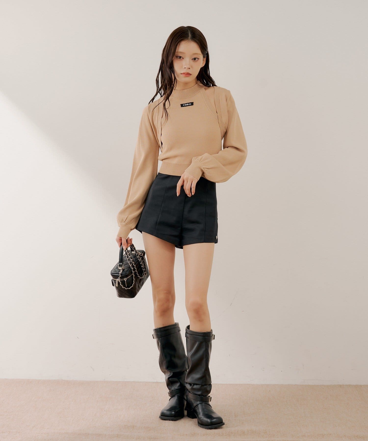 チャーム付きコンパクトショートパンツ | Chico(チコ)レディース | PAL