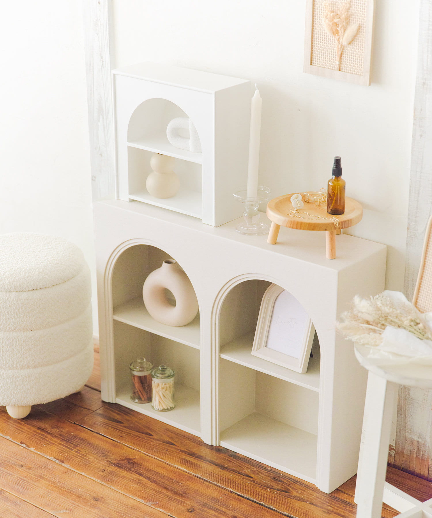 WEB限定商品》ツインアーチ型シェルフ／Lunette | salut!(サリュ