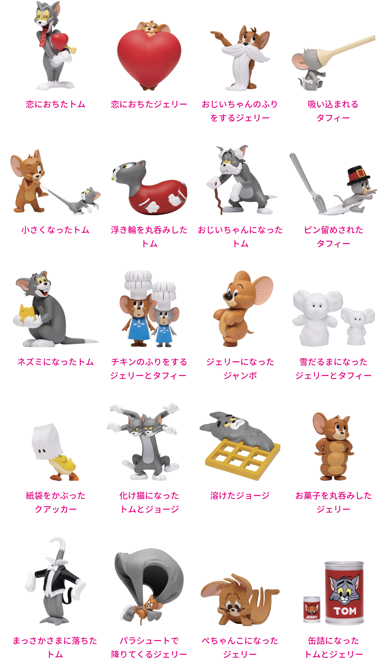 トムとジェリーハッピーくじ まとめ Happyくじ『TOM and JERRY FUNNY