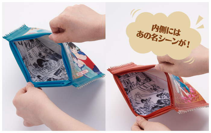 ファミマで「らんま1/2」の新作グッズが9月22日店頭発売、原作絵を使っ