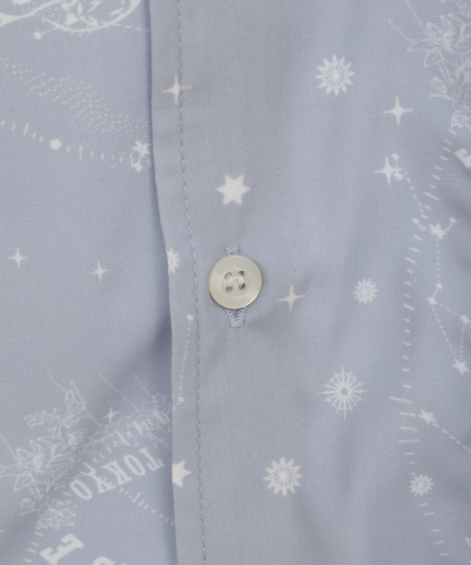 CONSTELLETION OPEN COLLAR HALFSLEEVE SHIRTS｜CONVERSE TOKYO