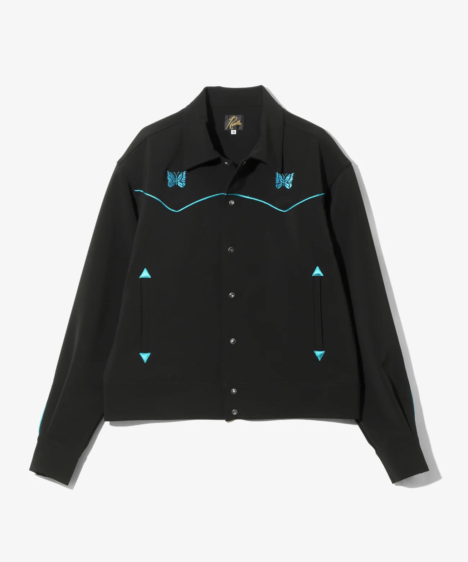 needles カウボーイジャケット ブラック NEEDLES/ニードルズ/PIPING