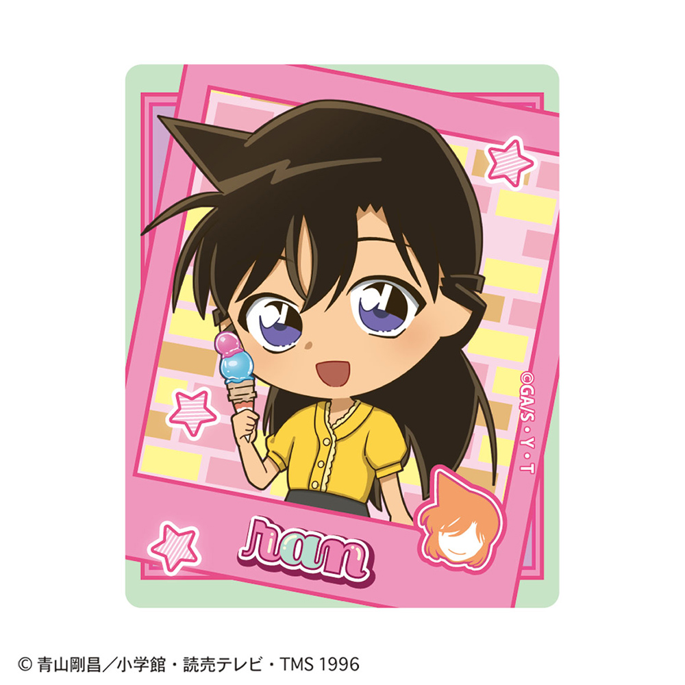 名探偵コナン コナンランド アプリ缶バッジ 長野シリーズ 毛利蘭 名