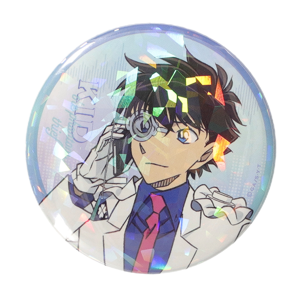 名探偵コナン 紺青の拳 コナンプラザ限定 場面写缶バッジ 怪盗キッド