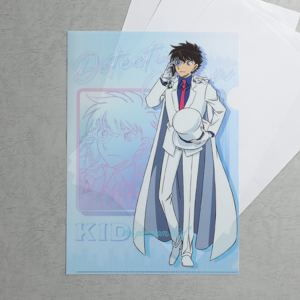 名探偵コナン クリアファイル(電話シリーズ キッド)