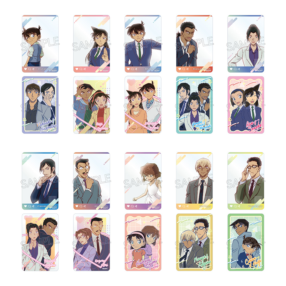 希少品】名探偵コナン 世良真純 トレジャー缶バッジ 金メタル缶バッジ