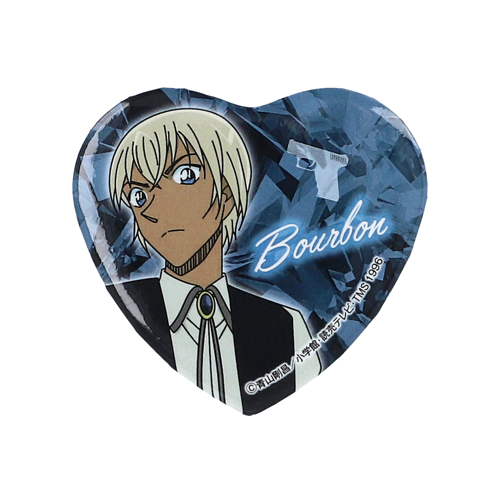 名探偵コナン 公式アプリ缶バッジ バーボン 安室透 降谷零 24点セット