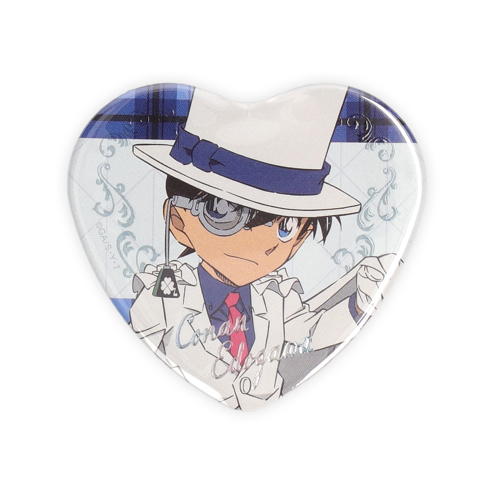 名探偵コナン ジュエリー缶バッジ コナン ×25 名探偵コナンプラザ