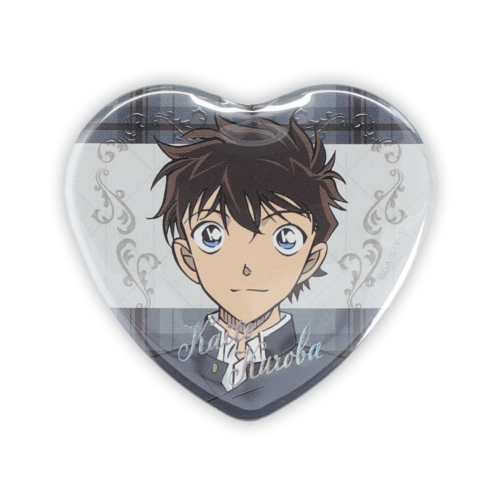 名探偵コナン 怪盗キッド 黒羽快斗 缶バッジ コレクション まじっく快