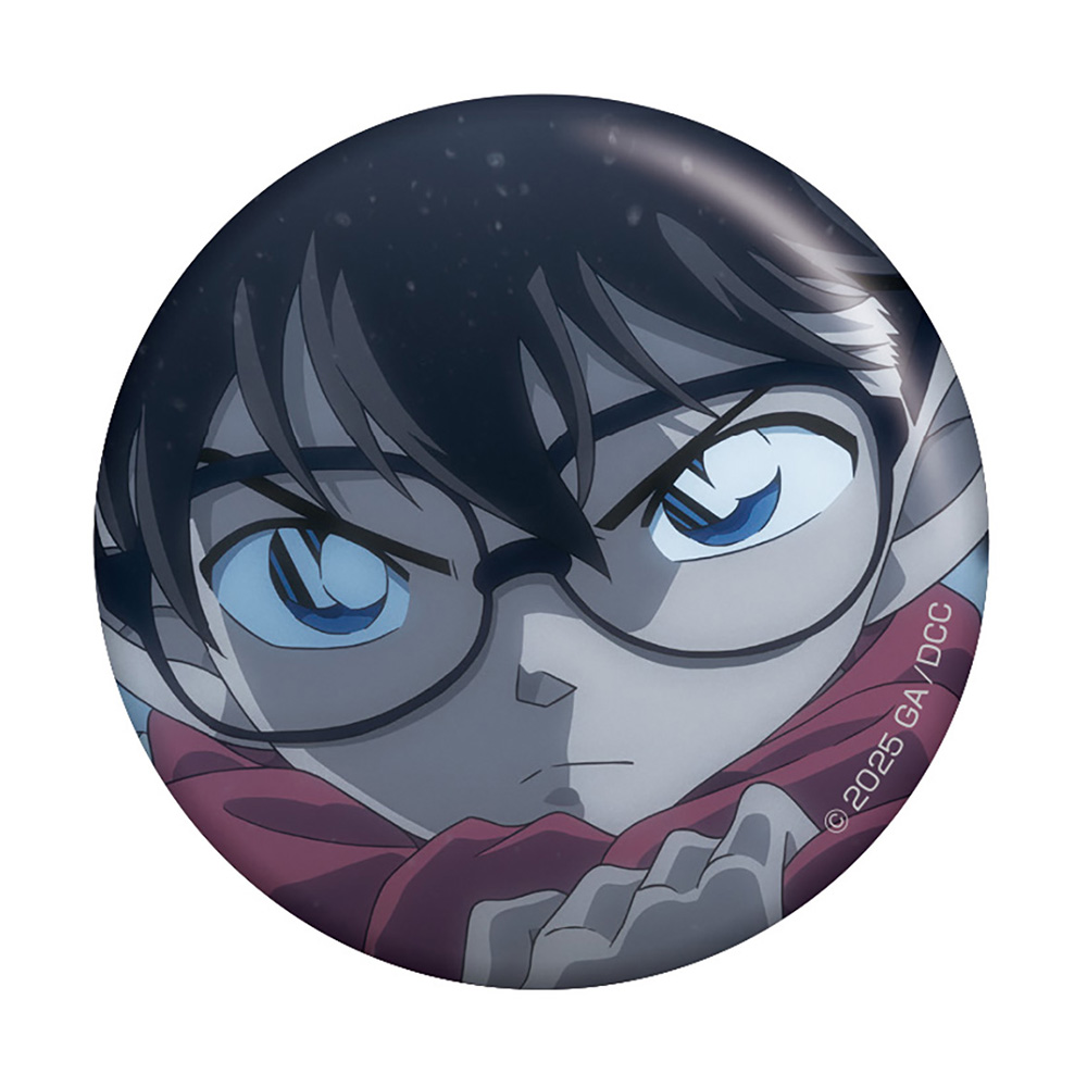 名探偵コナン 長野シリーズ 缶バッジ 上原由衣 名探偵コナン 隻眼の