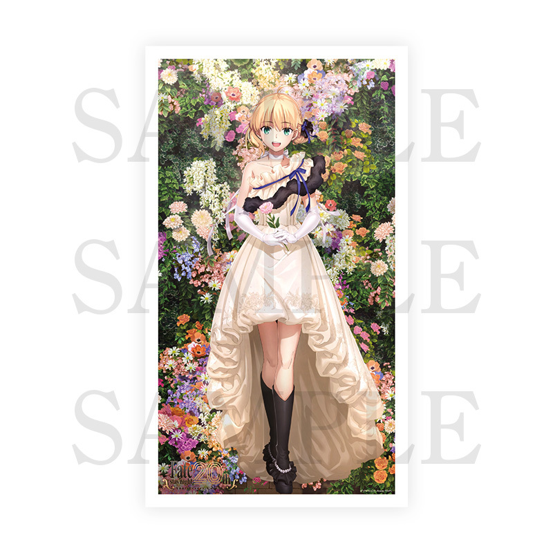 Fate 20周年記念 コンサート グッズ 9点 ＋セイバー萌え萌えバスタオル