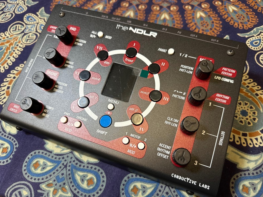 The NDLR (CL-NDLR) | Conductive Labs