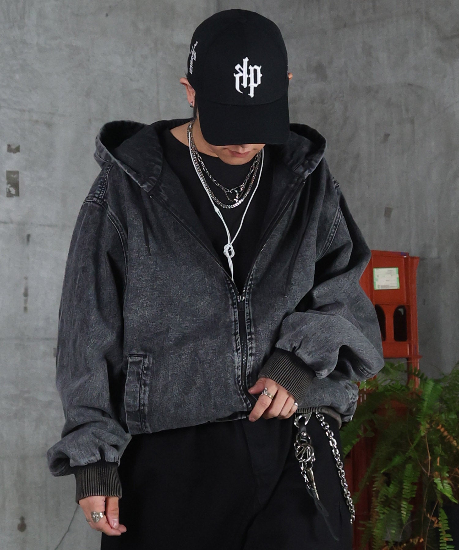 25SS【Labordi / ラボード】ツリーカモ柄 リアルツリー / デニム