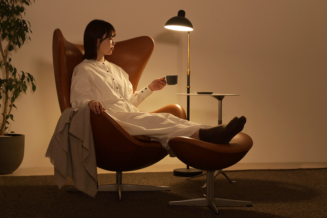 フリッツ・ハンセン エッグチェア | CONNECT