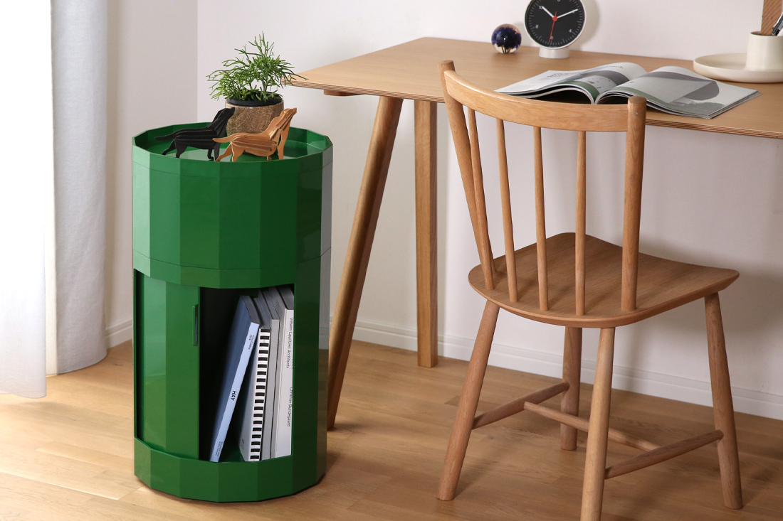 FACET CABINET 北欧 収納 サイドテーブル HAY（ヘイ）｜正規販売店 CONNECT