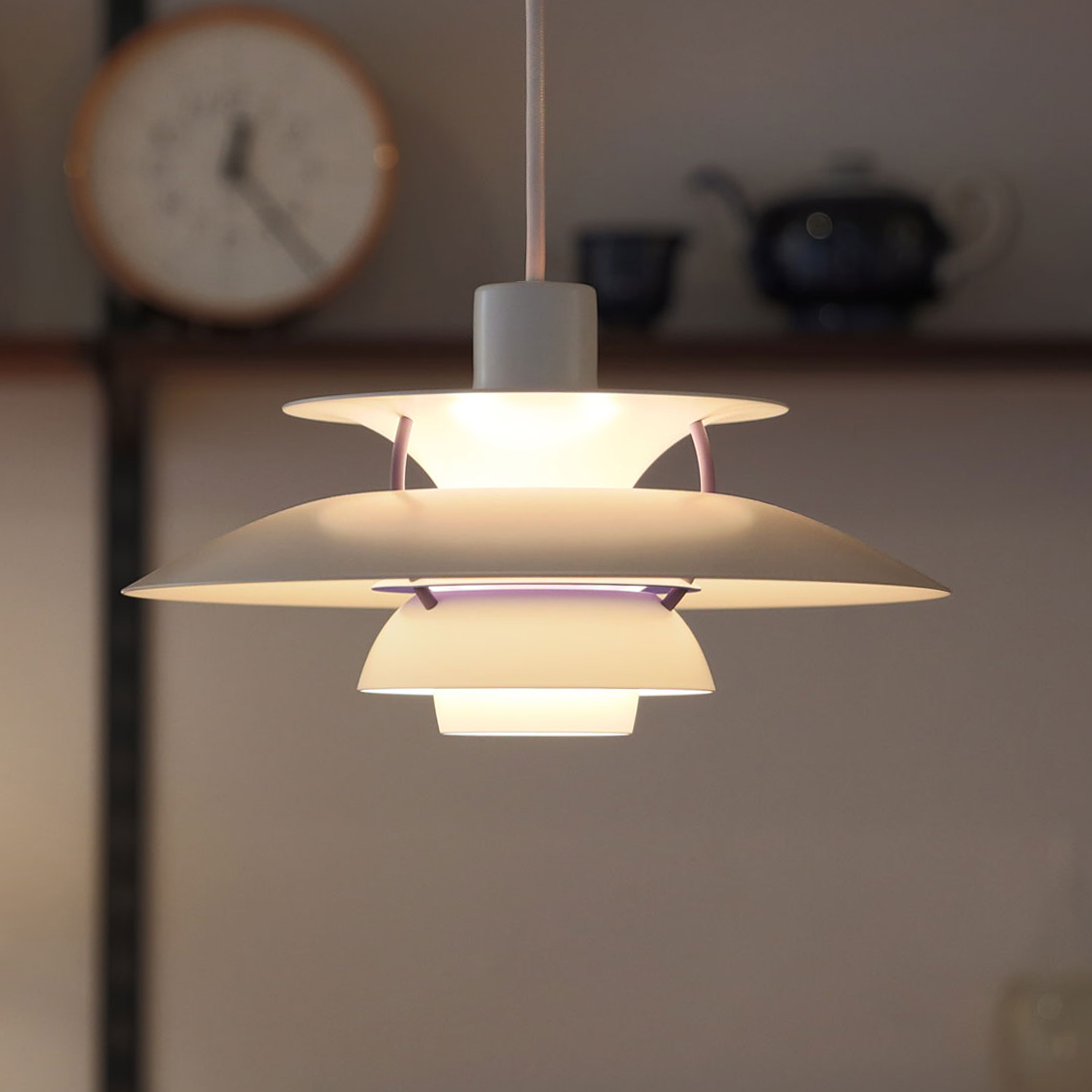 コード長1m】ルイスポールセン PH5 ミニ クラシックホワイト φ30cm