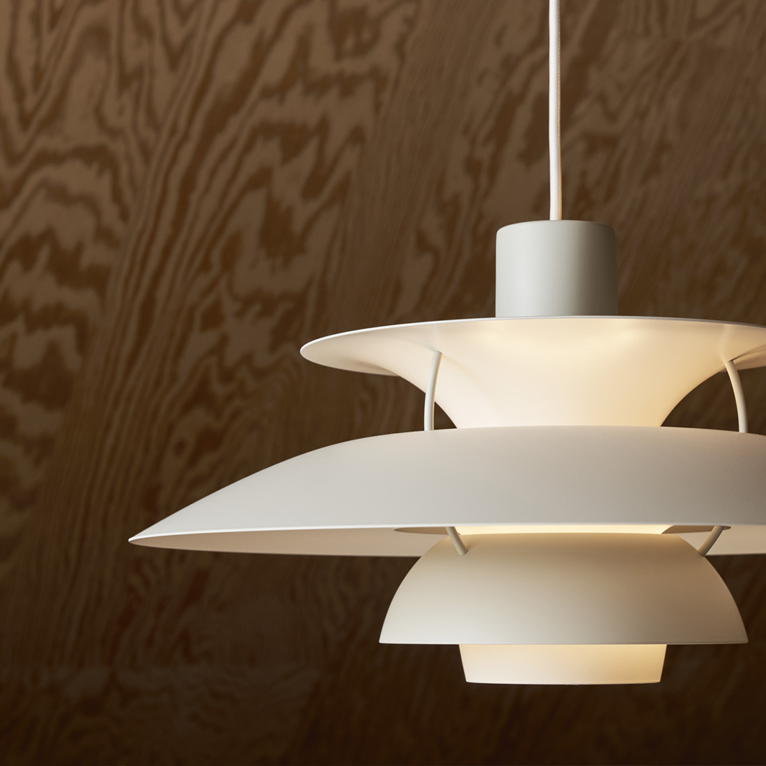 高品質版ルイスポールセンPH5リプロダクト40cmモノクロームブルー