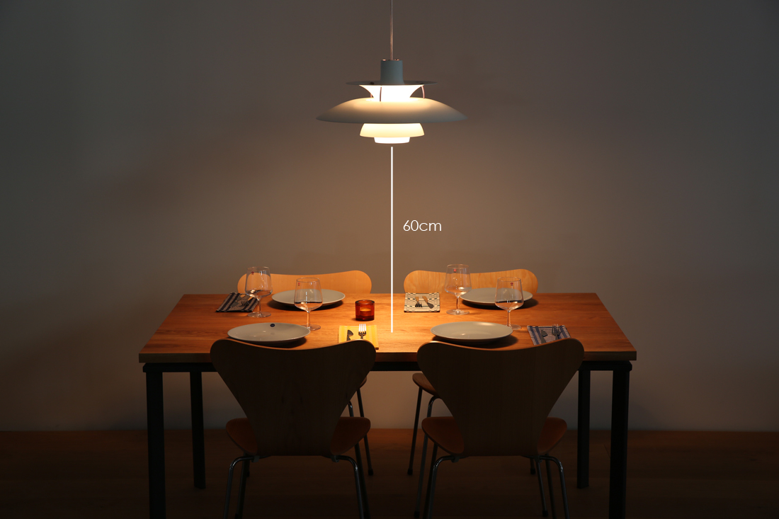 シーフードヌードル PH5リプロダクト ブルーグラデ50 加工 シーフード