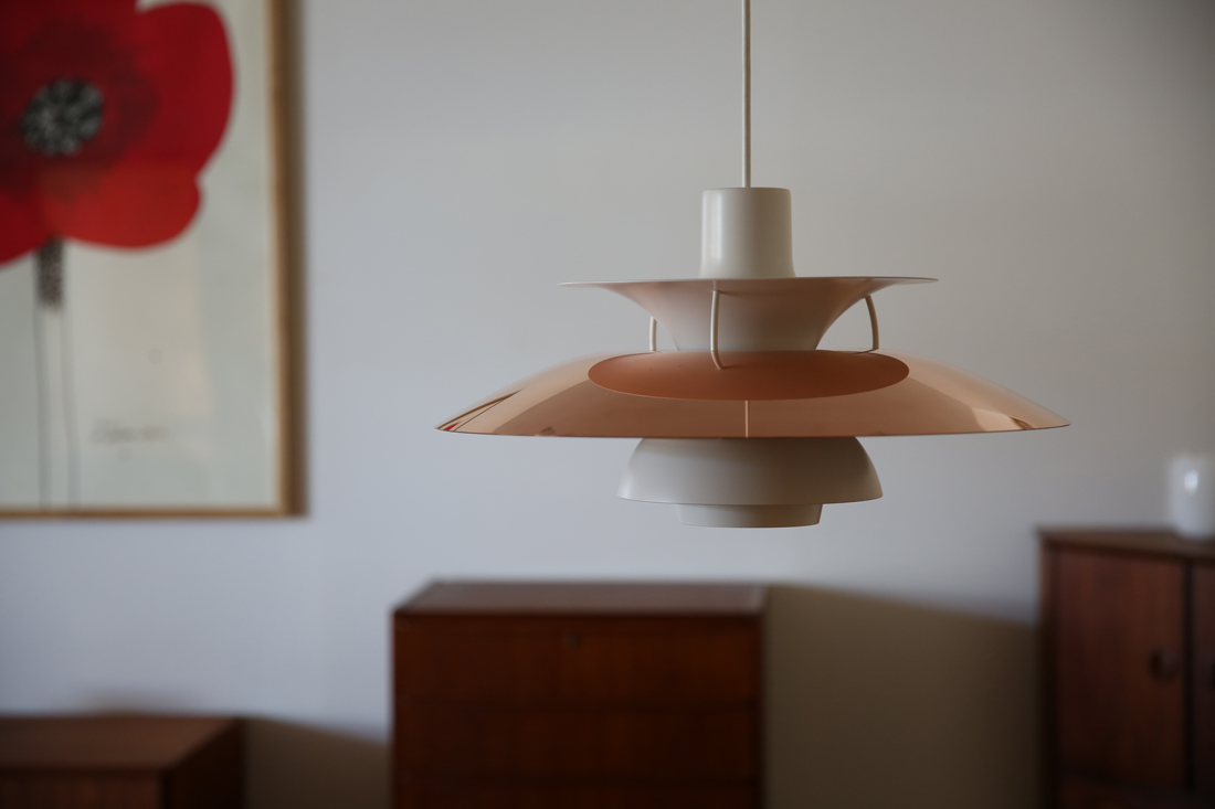 高品質版 ルイスポールセン PH5 リプロダクト 30cm オレンジグラデ 高