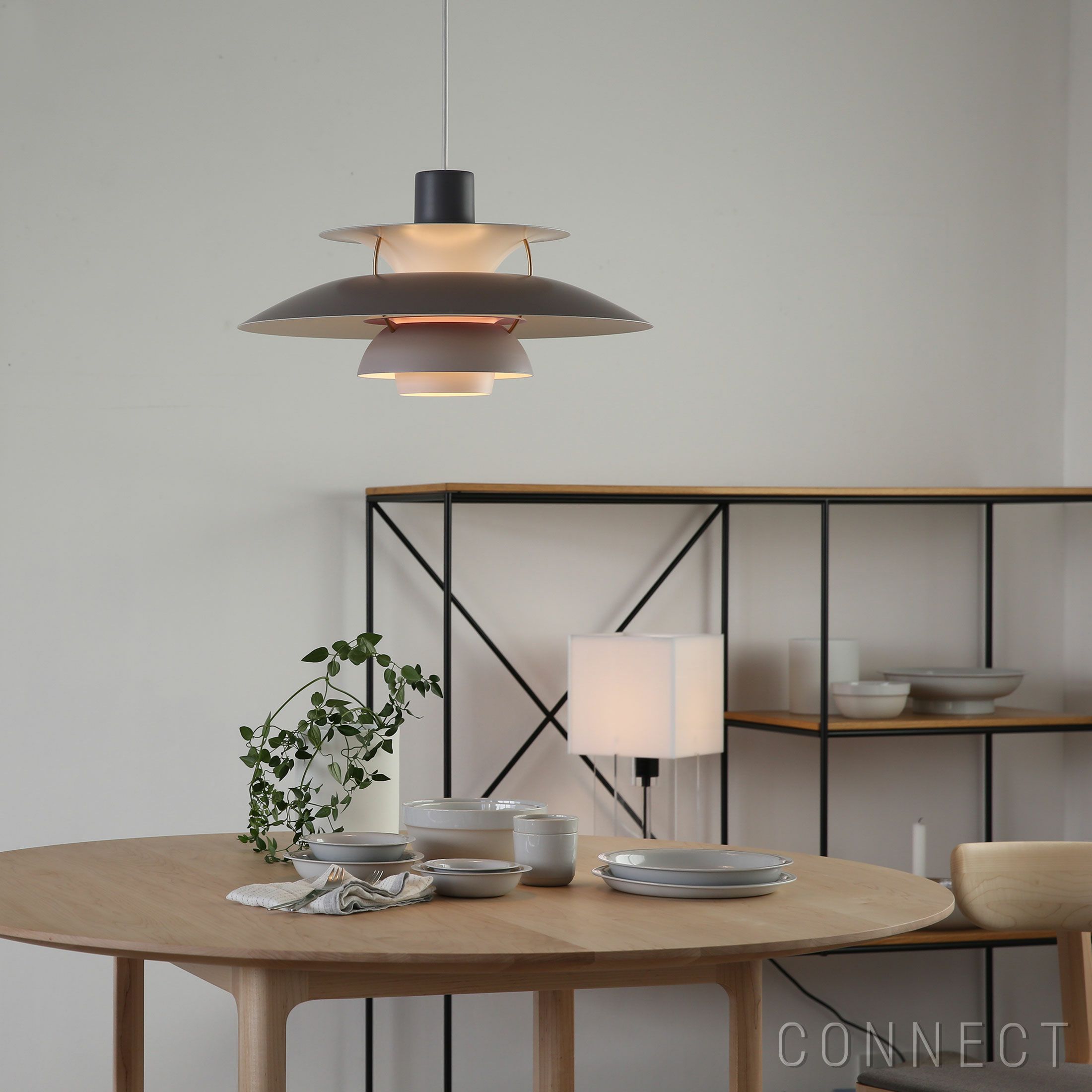 高品質版】ルイスポールセンPH5リプロダクト50cmブルーグラデ05