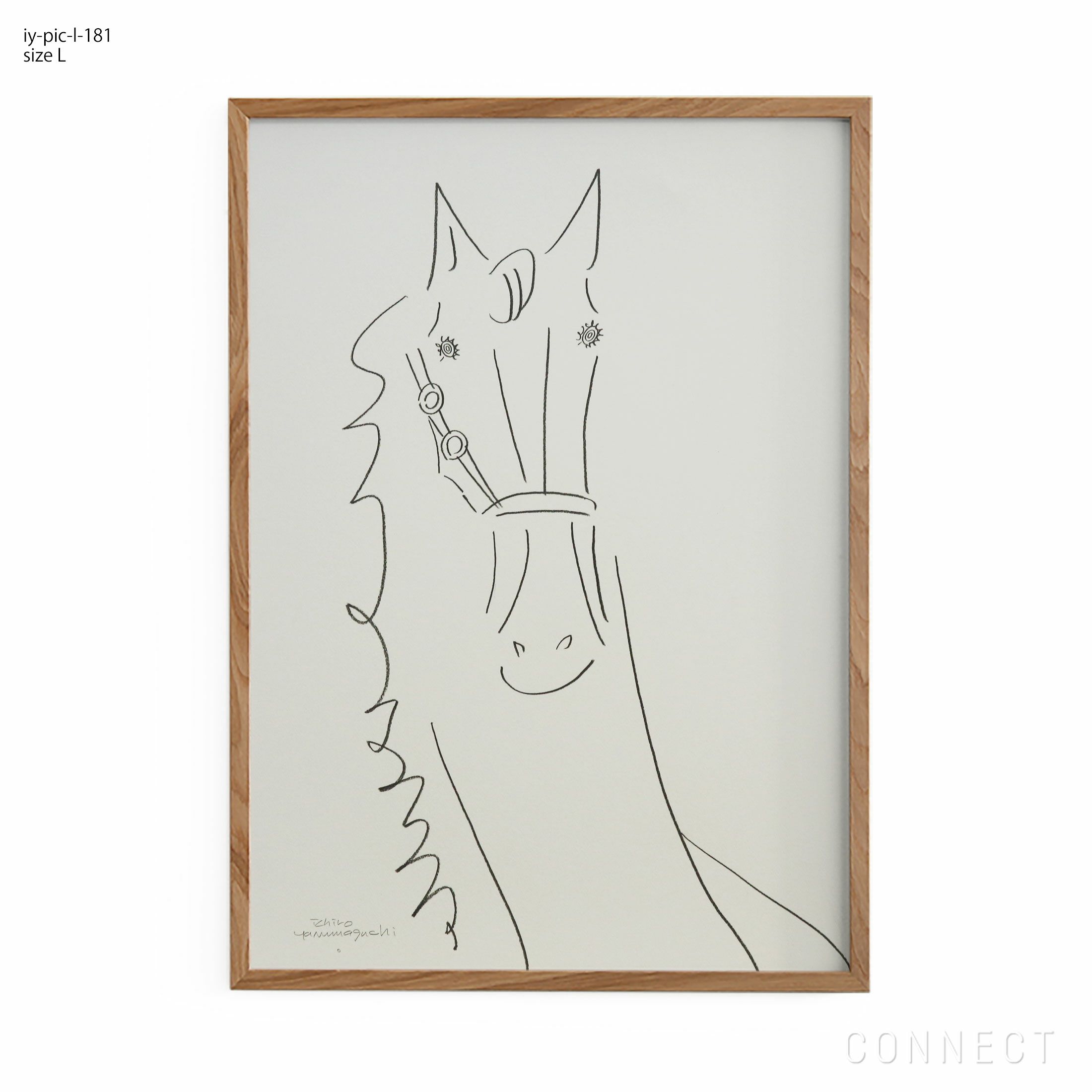 最終価格 山口一郎 reindeer 原画 Lサイズ 最終価格 山口一郎