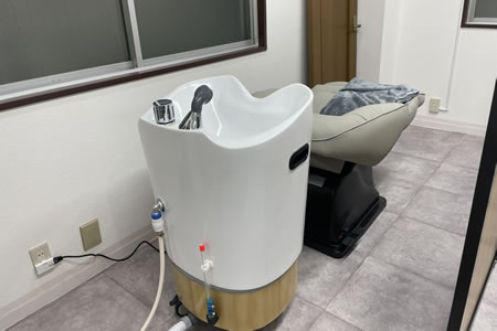 導入事例 | 移動式シャンプー台PERRO（ペロ） コネクトプラス