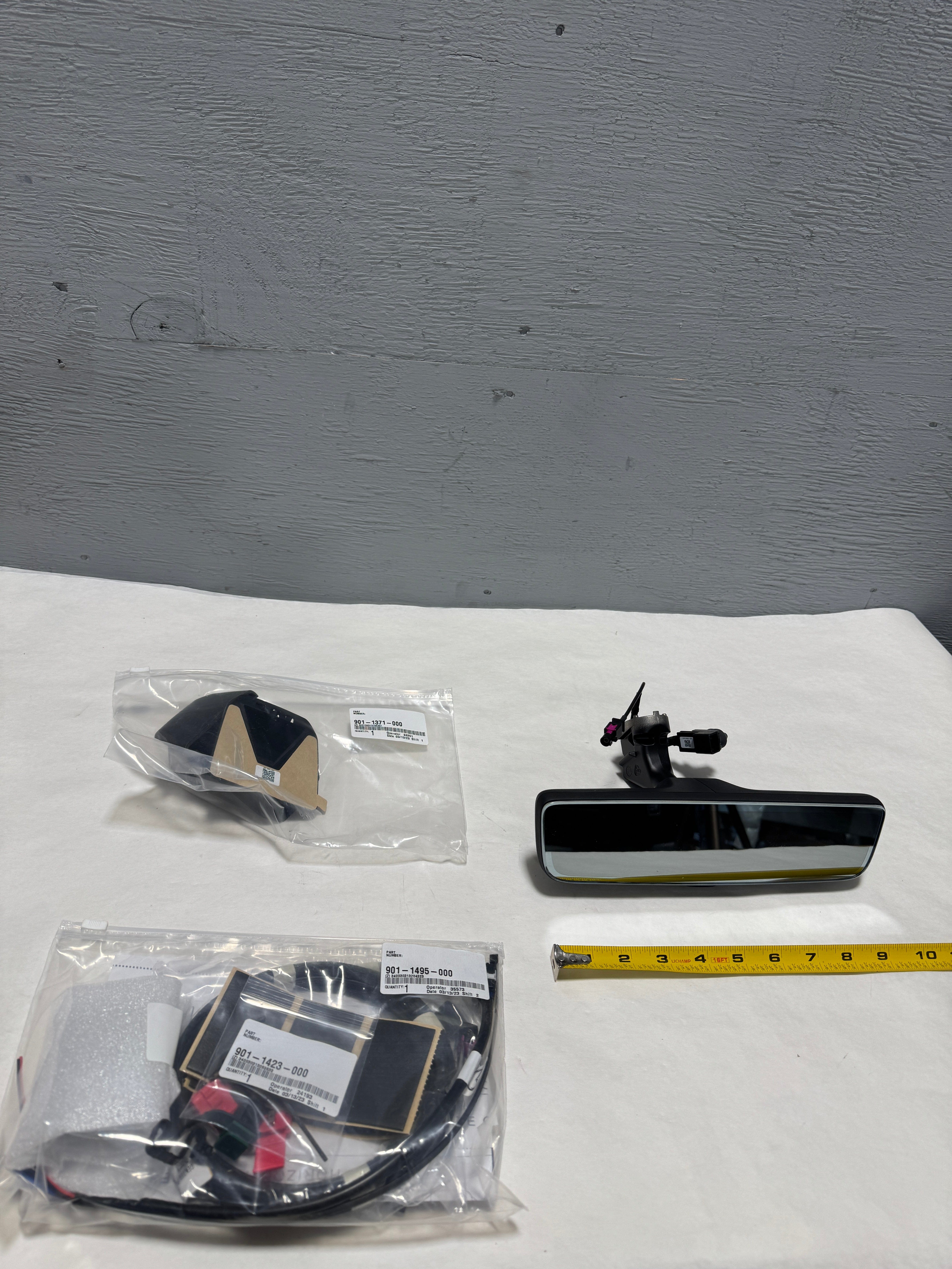 2024 Mazda CX-90 Digital Rear View Mirror Kit OEM – Conquest Auto