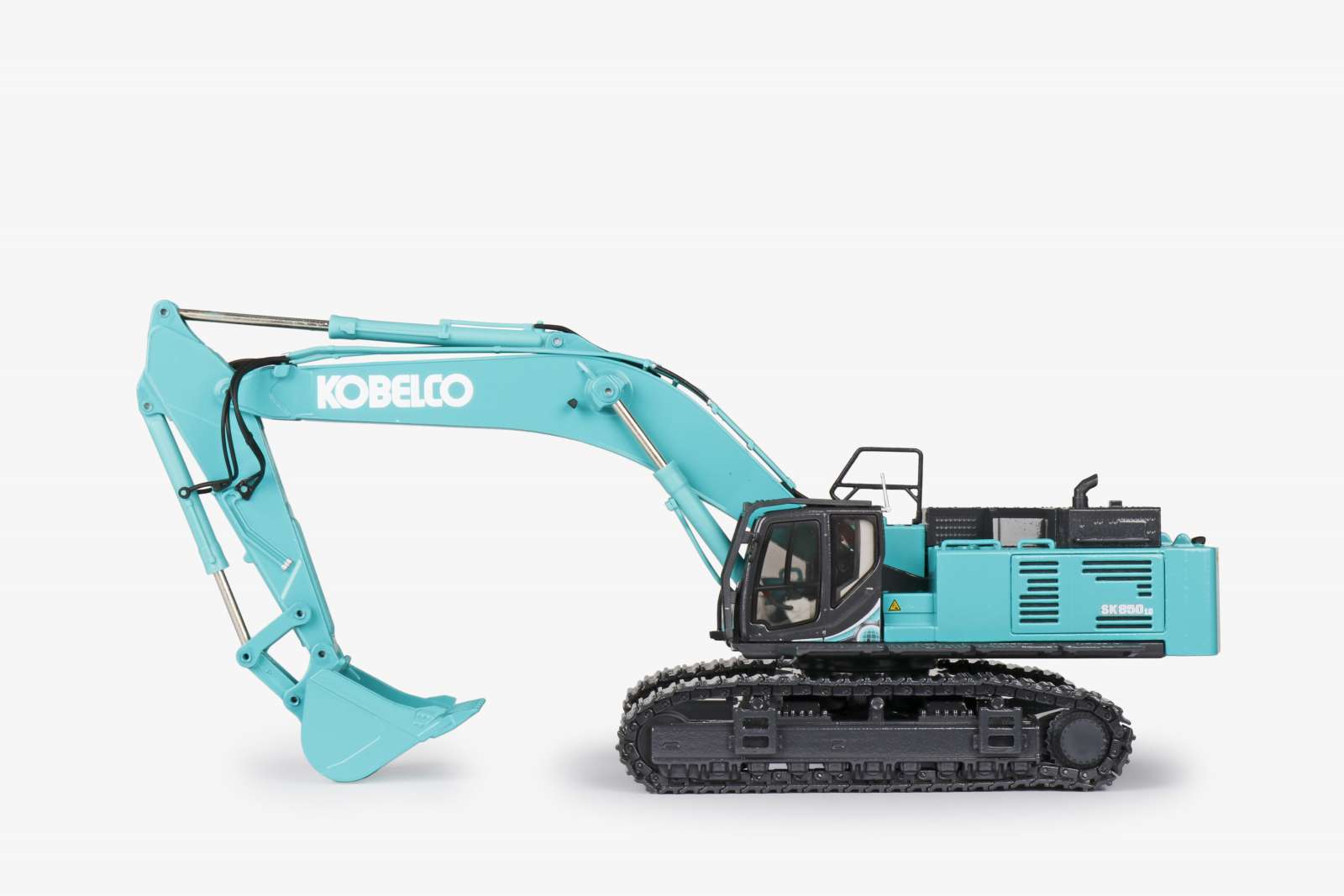 コベルコ建機 SK850LC 1/50 セール中 アタッチメントセット KOBELCO
