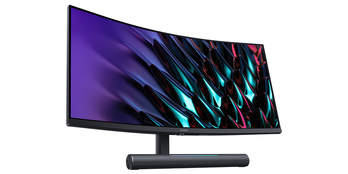 HUAWEI MateView GT 34インチ 曲面ゲーミングモニター HUAWEI MateView