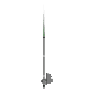 SmallIR Mark III Vertical Antenna, 20m-6m Package - SteppIR, Inc