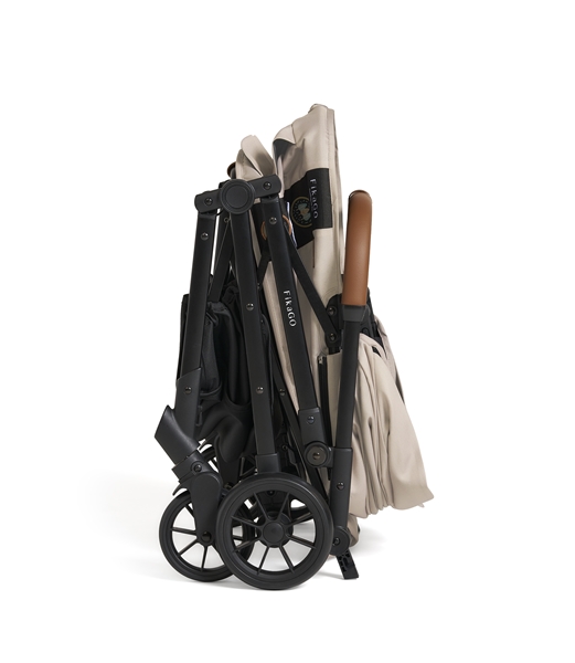 フィカゴー フリー トゥー ゴー 2 ペットカート グレー