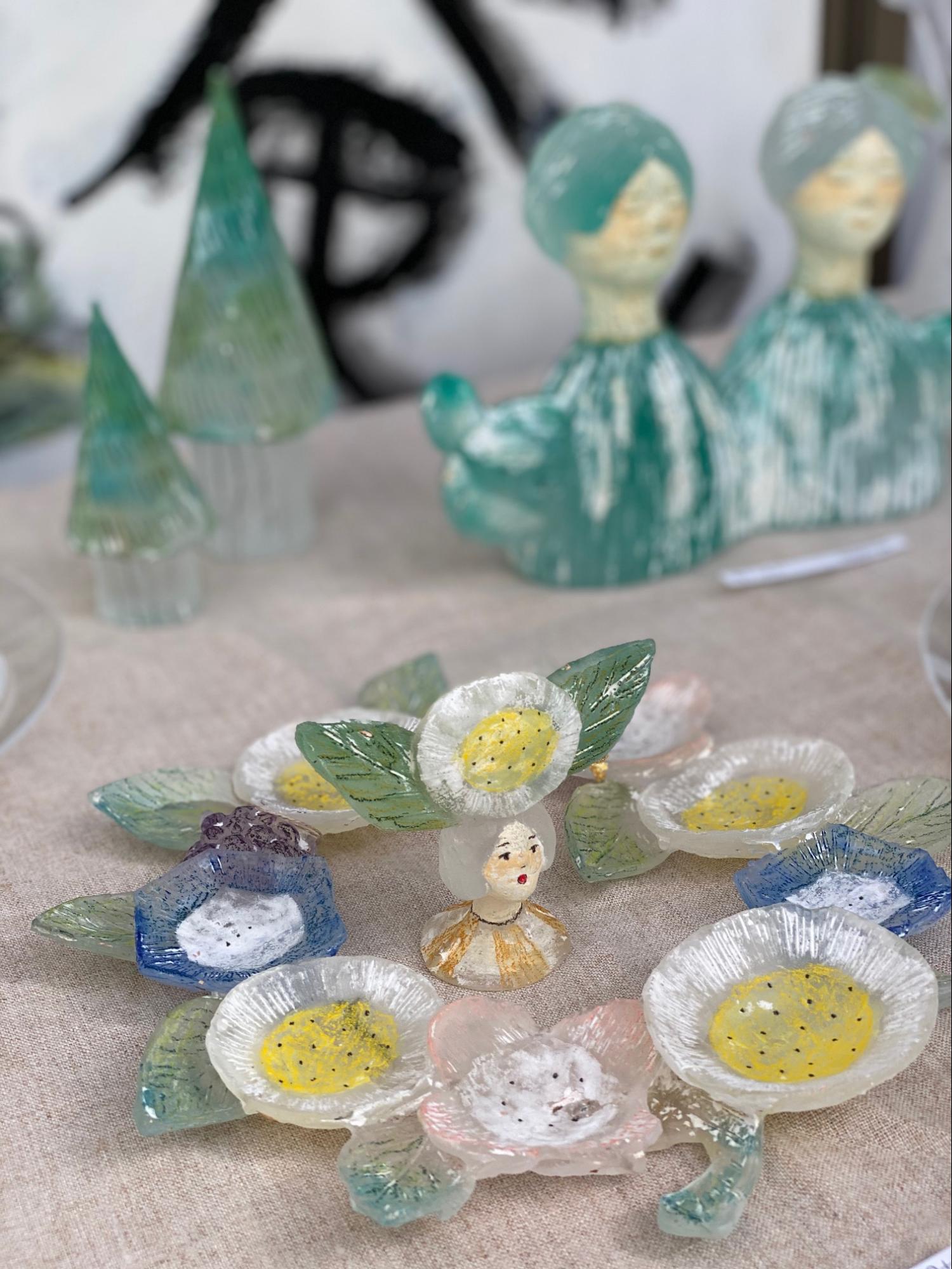 安達知江さん 鳥の蓋物 安達知江さん 鳥の蓋物 安達知江さん 鳥の蓋物