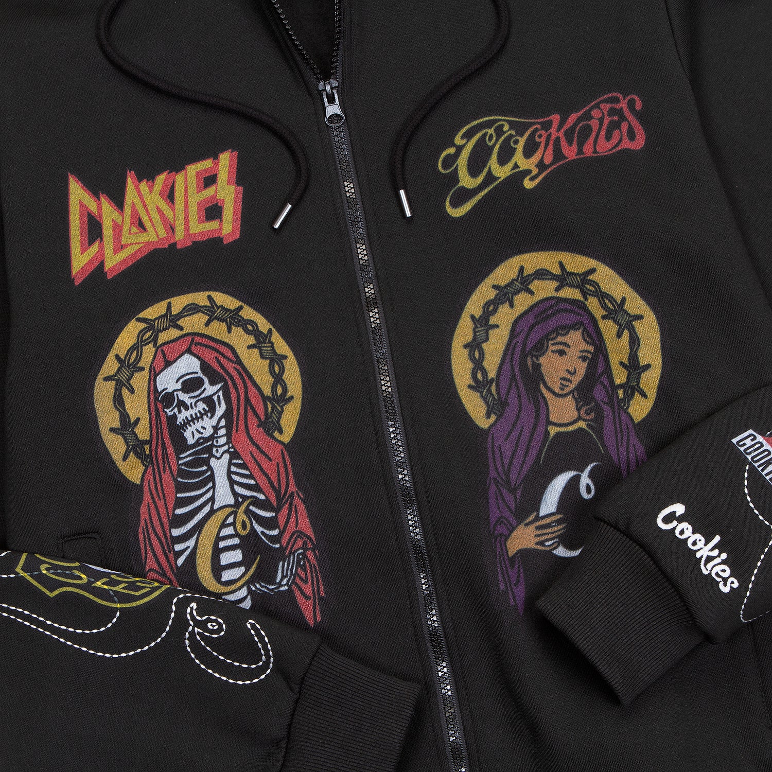 Highway Zip Front Hoodie – Cookies Clothing