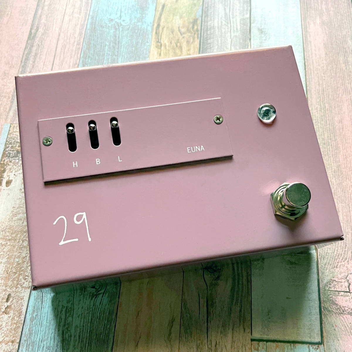 ギター 29 Pedals EUNA Limited Crunch Berry 29 Pedals EUNA Limited